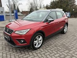 Bordowy (metalik, perła) Używany 2018 Seat Arona SUV | 64 900 zł (Uczciwa cena)