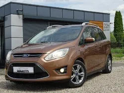 Brązowy Używany 2013 Ford C-MAX Minivan | 19 900 zł (Dobra cena)