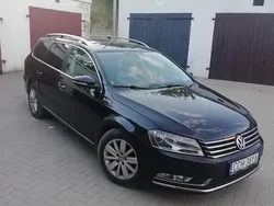 Czarny Używany 2014 VW Passat Kombi | 33 000 zł