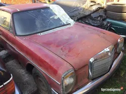 Używany 1969 Mercedes W114 Coupe | 10 500 zł