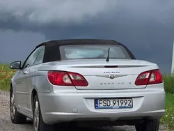 Srebrny Używany 2007 Chrysler Sebring Cabriolet Kabriolet | 10 000 zł