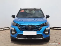Niebieski Używany 2023 Peugeot 2008 SUV | 94 999 zł