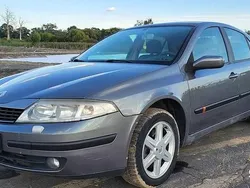 Grafitowy Używany 2003 Renault Laguna II Hatchback | 5600 zł (Dość drogi)
