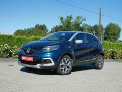 Zielony ciemny (metalik) Używany 2017 Renault Captur Intens SUV | 48 500 zł (Uczciwa cena)