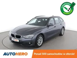 Szary (metalik) Używany 2018 BMW 316 Kombi | 58 600 zł