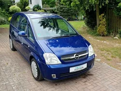 Niebieski ciemny (metalik) Używany 2006 Opel Meriva Minivan | 8970 zł (Uczciwa cena)