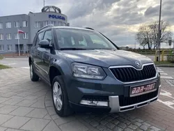 Szary Używany 2015 Skoda Yeti SUV | 39 999 zł