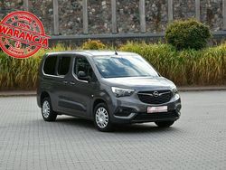 Szary Używany 2021 Opel Combo Life XL Minivan | 60 900 zł