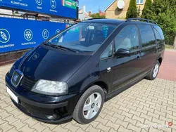 Czarny Używany 2006 Seat Alhambra Minivan | 15 900 zł