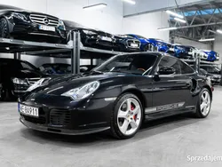 Czarny Używany 2005 Porsche 911 Turbo Coupe | 292 050 zł