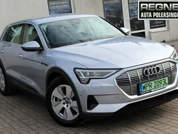 Srebrny Używany 2021 Audi e-tron SUV | 127 900 zł