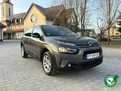 Szary Używany 2018 Citroën C4 Cactus Hatchback | 34 700 zł (Uczciwa cena)