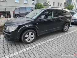 Czarny Używany 2007 Dodge Journey SUV | 24 000 zł (Dość drogi)