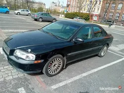 Czarny Używany 2000 Volvo S80 Sedan/Limuzyna | 2800 zł
