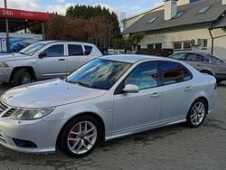 Srebrny Używany 2008 Saab 9-3 Sedan/Limuzyna | 18 900 zł