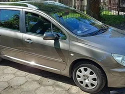Brązowy Używany 2003 Peugeot 307 Kombi | 3800 zł (Uczciwa cena)