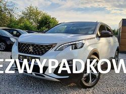 Biały Używany 2018 Peugeot 3008 GT-line Minivan | 63 900 zł (Uczciwa cena)
