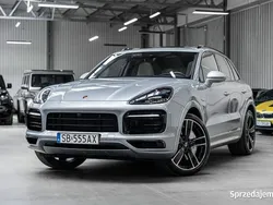 Srebrny Używany 2020 Porsche Cayenne SUV | 369 000 zł (Dość drogi)
