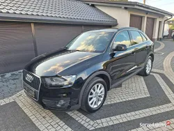 Czarny Używany 2014 Audi Q3 Design SUV | 52 900 zł (Dość drogi)