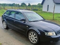Czarny Używany 2004 Audi A4 Kombi | 4800 zł (Dobra cena)