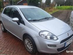 Srebrny Używany 2013 Fiat Punto Hatchback | 17 800 zł