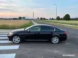 Czarny Używany 2008 Lexus GS450H Sedan/Limuzyna | 53 900 zł