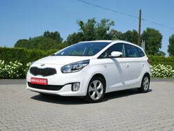 Biały Używany 2014 Kia Carens 2 Minivan | 37 900 zł (Uczciwa cena)
