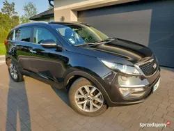 Czarny Używany 2014 Kia Sportage SUV | 47 900 zł (Uczciwa cena)