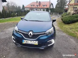 Niebieski Używany 2018 Renault Captur SUV | 50 600 zł (Uczciwa cena)