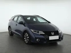 Niebieski Używany 2016 Honda Civic Kombi | 54 999 zł (Uczciwa cena)