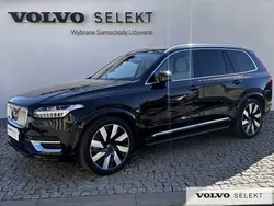 Czarny Używany 2024 Volvo XC90 SUV | 334 900 zł (Drogi)