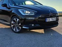 Czarny Używany 2013 Citroën DS5 Hatchback | 39 000 zł (Uczciwa cena)
