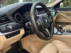 Brązowy Używany 2015 BMW 530 Luxury Line Kombi | 50 000 zł (Super Cena)