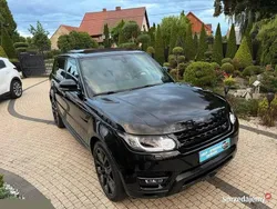 Czarny Używany 2017 Land Rover Range Rover Sport HSE SUV | 118 900 zł (Dość drogi)