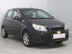 Czarny Używany 2009 Chevrolet Aveo Hatchback | 8499 zł (Uczciwa cena)