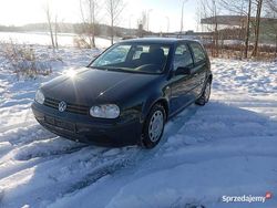 Czarny Używany 2002 VW Golf IV | 3900 zł (Uczciwa cena)
