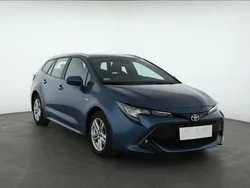 Niebieski Używany 2020 Toyota Corolla Kombi | 89 999 zł (Dobra cena)