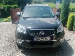 Czarny Używany 2013 Ssangyong (KGM) Korando Sedan/Limuzyna | 28 200 zł