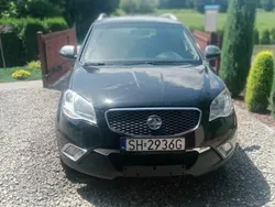 Czarny Używany 2013 Ssangyong Korando Sedan/Limuzyna | 28 200 zł