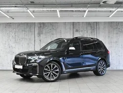 Black sapphire metallic metalizowany Używany 2019 BMW X7 Comfort Edition SUV | 287 900 zł (Super Cena)