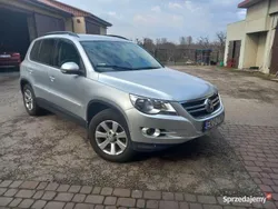 Srebrny Używany 2008 VW Tiguan SUV | 36 900 zł (Dość drogi)