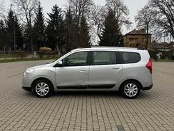 Srebrny Używany 2016 Dacia Lodgy Minivan | 19 800 zł (Dobra cena)