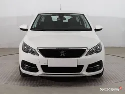 Biały Używany 2020 Peugeot 308 Kombi | 45 999 zł (Uczciwa cena)