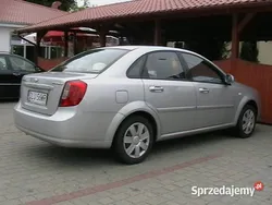 Srebrny Używany 2008 Chevrolet Lacetti Sedan/Limuzyna | 16 000 zł