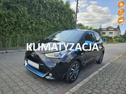 Czarny Używany 2018 Toyota Aygo Hatchback | 39 900 zł (Dość drogi)