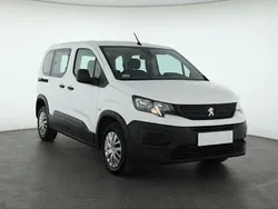 Biały Używany 2021 Peugeot Rifter Minivan | 57 999 zł (Uczciwa cena)