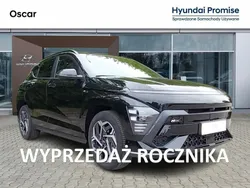 Czarny Nowe 2024 Hyundai Kona N Line SUV | 131 000 zł (Super Cena)