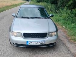 Szary Używany 1999 Audi A4 Sedan/Limuzyna | 4360 zł (Dość drogi)
