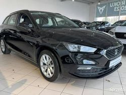 Czarny Używany 2023 Seat Leon Style Kombi | 82 900 zł (Uczciwa cena)