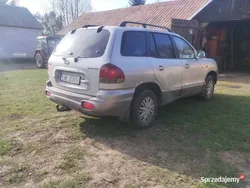 Srebrny Używany 2004 Hyundai Santa Fe SUV | 8700 zł (Uczciwa cena)